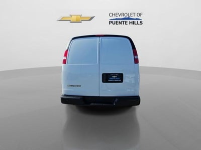 2026 Chevrolet Express Cargo 2500 Regular Wheelbase Rear-Wheel Drive