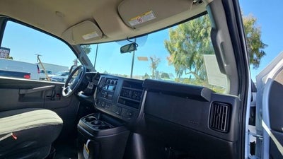 2026 Chevrolet Express Cargo 2500 Regular Wheelbase Rear-Wheel Drive