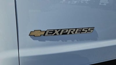 2026 Chevrolet Express Cargo 2500 Regular Wheelbase Rear-Wheel Drive