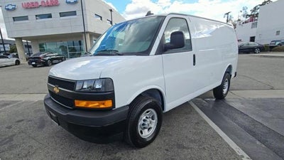 2026 Chevrolet Express Cargo 2500 Regular Wheelbase Rear-Wheel Drive