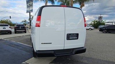 2026 Chevrolet Express Cargo 2500 Regular Wheelbase Rear-Wheel Drive