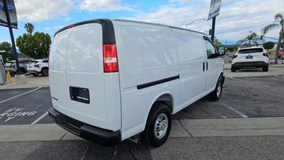 2026 Chevrolet Express Cargo 2500 Regular Wheelbase Rear-Wheel Drive