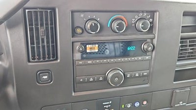 2026 Chevrolet Express Cargo 2500 Regular Wheelbase Rear-Wheel Drive