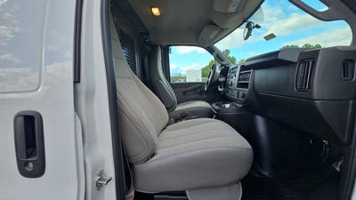 2026 Chevrolet Express Cargo 2500 Regular Wheelbase Rear-Wheel Drive
