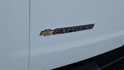 2026 Chevrolet Express Cargo 2500 Regular Wheelbase Rear-Wheel Drive