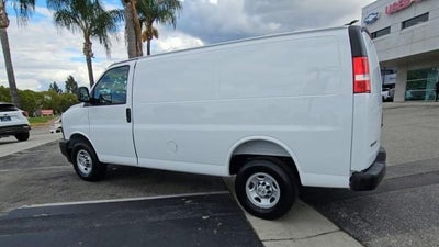 2026 Chevrolet Express Cargo 2500 Regular Wheelbase Rear-Wheel Drive