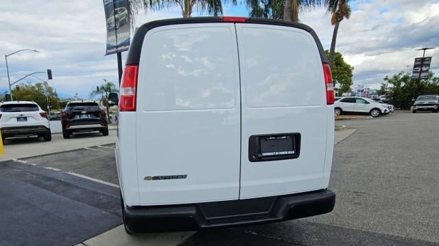 2026 Chevrolet Express Cargo 2500 Regular Wheelbase Rear-Wheel Drive