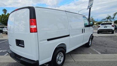 2026 Chevrolet Express Cargo 2500 Regular Wheelbase Rear-Wheel Drive