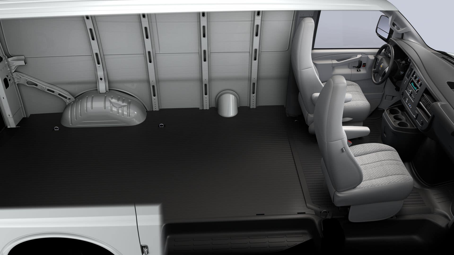 2026 Chevrolet Express Cargo 2500 Regular Wheelbase Rear-Wheel Drive