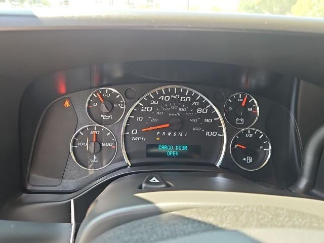 2026 Chevrolet Express Cargo 2500 Extended Wheelbase Rear-Wheel Drive