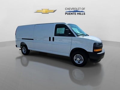 2026 Chevrolet Express Cargo 2500 Extended Wheelbase Rear-Wheel Drive