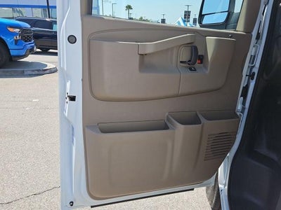 2026 Chevrolet Express Cargo 2500 Extended Wheelbase Rear-Wheel Drive