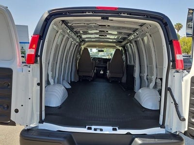 2026 Chevrolet Express Cargo 2500 Extended Wheelbase Rear-Wheel Drive