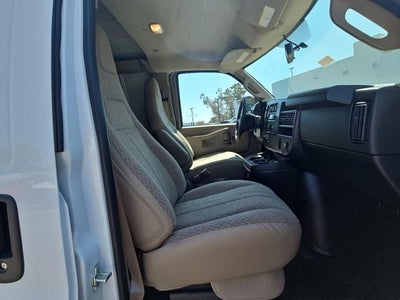 2026 Chevrolet Express Cargo 2500 Extended Wheelbase Rear-Wheel Drive