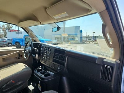 2026 Chevrolet Express Cargo 2500 Extended Wheelbase Rear-Wheel Drive