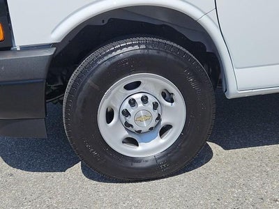 2026 Chevrolet Express Cargo 2500 Extended Wheelbase Rear-Wheel Drive