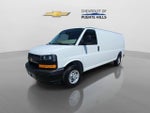 2026 Chevrolet Express Cargo 2500 Extended Wheelbase Rear-Wheel Drive