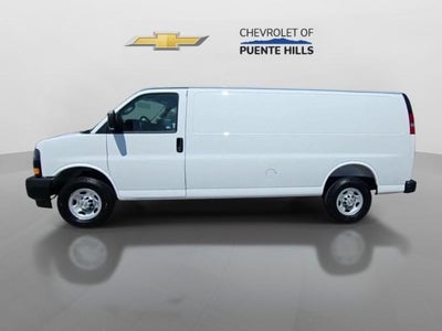 2026 Chevrolet Express Cargo 2500 Extended Wheelbase Rear-Wheel Drive