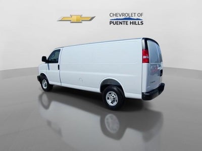 2026 Chevrolet Express Cargo 2500 Extended Wheelbase Rear-Wheel Drive