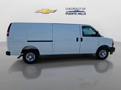 2026 Chevrolet Express Cargo 2500 Extended Wheelbase Rear-Wheel Drive