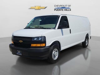 2026 Chevrolet Express Cargo 2500 Extended Wheelbase Rear-Wheel Drive