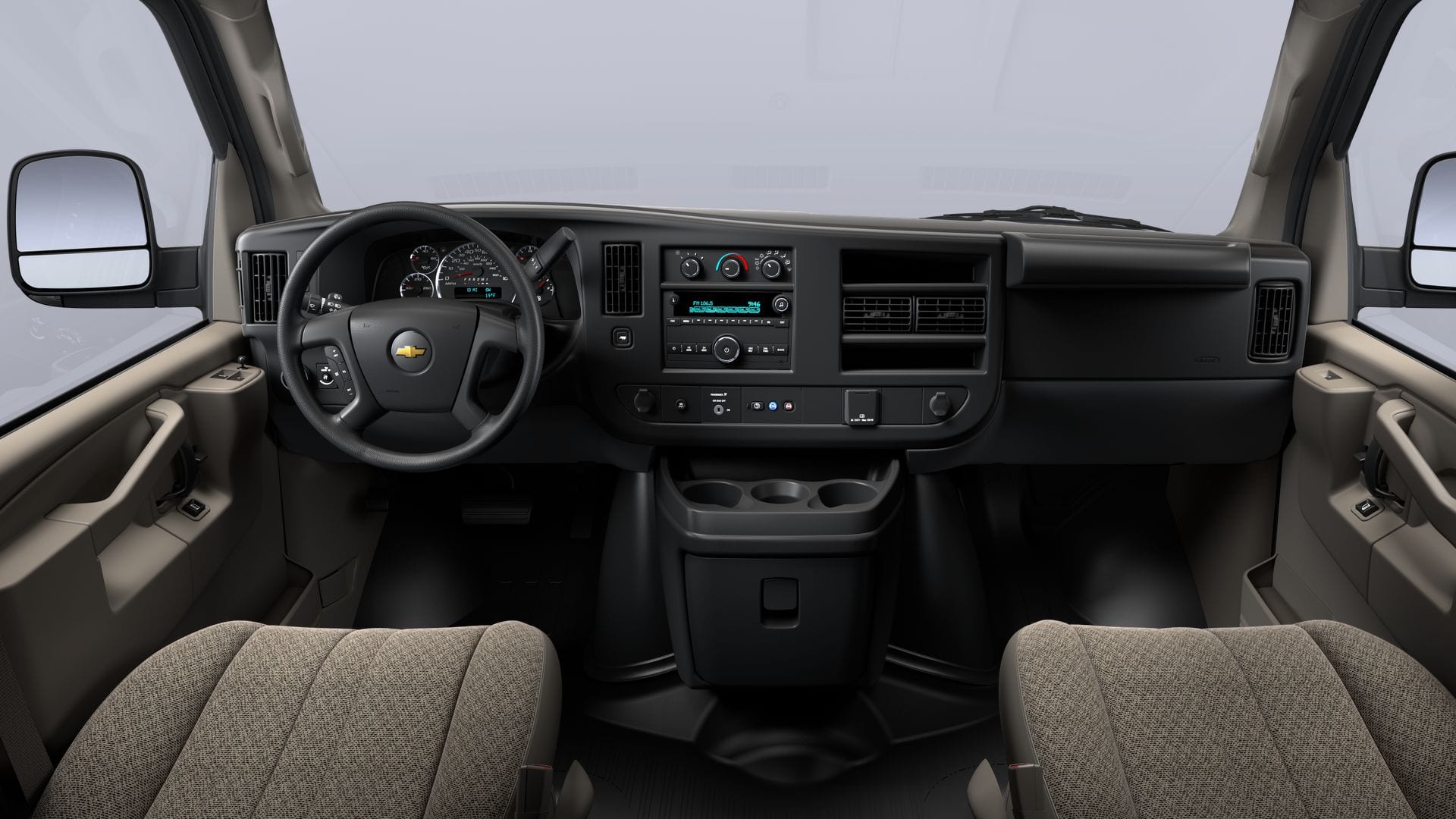 2026 Chevrolet Express Cargo 2500 Extended Wheelbase Rear-Wheel Drive