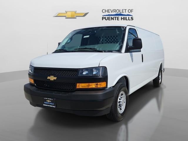 2026 Chevrolet Express Cargo 2500 Extended Wheelbase Rear-Wheel Drive