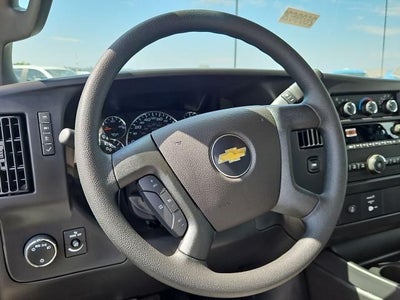 2026 Chevrolet Express Cargo 2500 Extended Wheelbase Rear-Wheel Drive