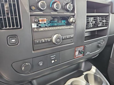 2026 Chevrolet Express Cargo 2500 Extended Wheelbase Rear-Wheel Drive