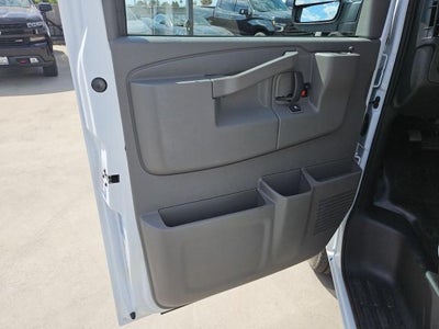 2026 Chevrolet Express Cargo 2500 Extended Wheelbase Rear-Wheel Drive