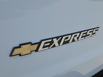 2026 Chevrolet Express Cargo 2500 Extended Wheelbase Rear-Wheel Drive