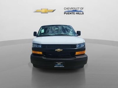 2026 Chevrolet Express Cargo 2500 Extended Wheelbase Rear-Wheel Drive