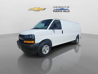 2026 Chevrolet Express Cargo 2500 Extended Wheelbase Rear-Wheel Drive