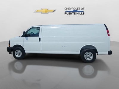 2026 Chevrolet Express Cargo 2500 Extended Wheelbase Rear-Wheel Drive