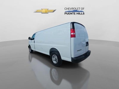 2026 Chevrolet Express Cargo 2500 Extended Wheelbase Rear-Wheel Drive