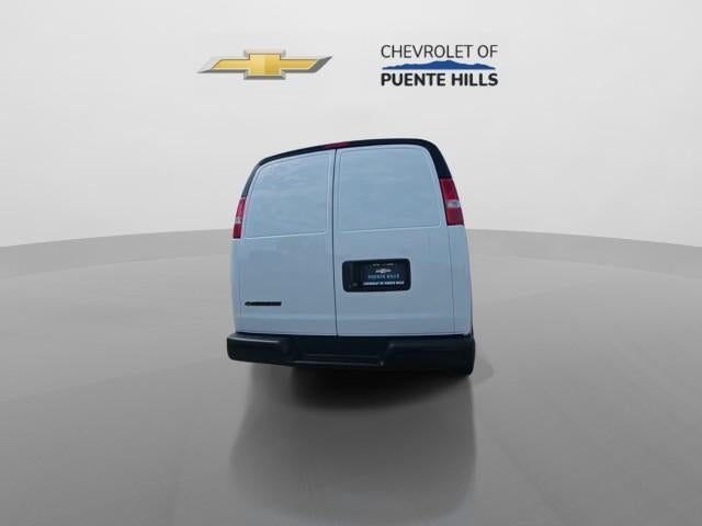 2026 Chevrolet Express Cargo 2500 Extended Wheelbase Rear-Wheel Drive