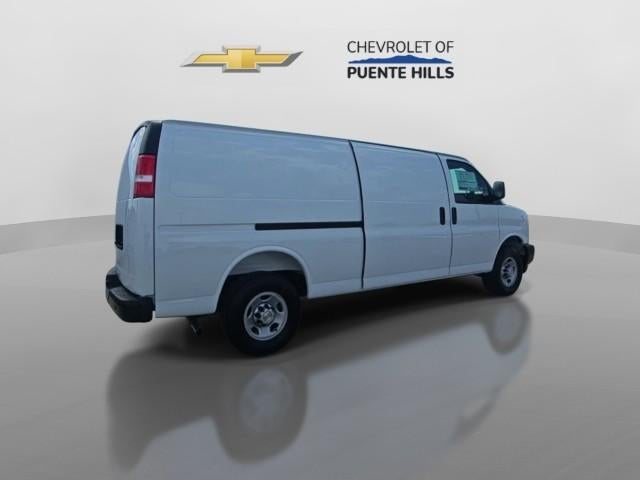 2026 Chevrolet Express Cargo 2500 Extended Wheelbase Rear-Wheel Drive