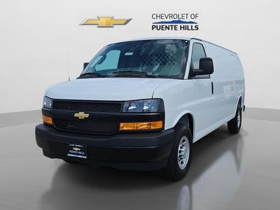 2026 Chevrolet Express Cargo 2500 Extended Wheelbase Rear-Wheel Drive