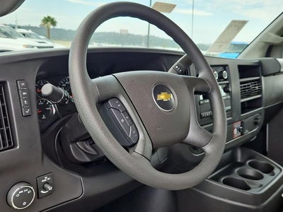 2026 Chevrolet Express Cargo 2500 Extended Wheelbase Rear-Wheel Drive