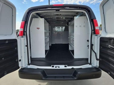 2026 Chevrolet Express Cargo 2500 Extended Wheelbase Rear-Wheel Drive