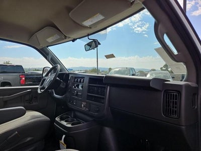 2026 Chevrolet Express Cargo 2500 Extended Wheelbase Rear-Wheel Drive