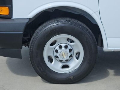 2026 Chevrolet Express Cargo 2500 Extended Wheelbase Rear-Wheel Drive