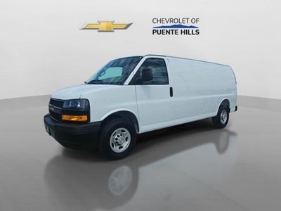 2026 Chevrolet Express Cargo 2500 Extended Wheelbase Rear-Wheel Drive