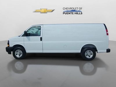 2026 Chevrolet Express Cargo 2500 Extended Wheelbase Rear-Wheel Drive