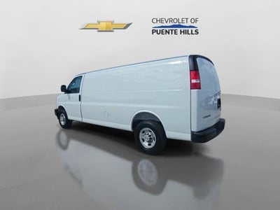2026 Chevrolet Express Cargo 2500 Extended Wheelbase Rear-Wheel Drive