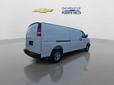 2026 Chevrolet Express Cargo 2500 Extended Wheelbase Rear-Wheel Drive