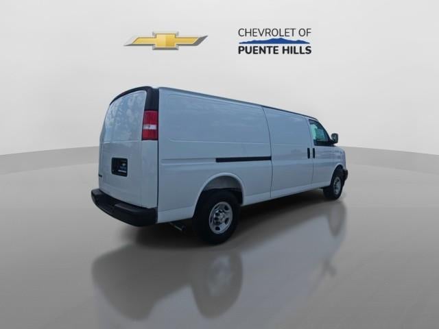 2026 Chevrolet Express Cargo 2500 Extended Wheelbase Rear-Wheel Drive