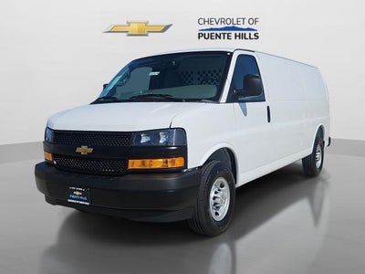 2026 Chevrolet Express Cargo 2500 Extended Wheelbase Rear-Wheel Drive