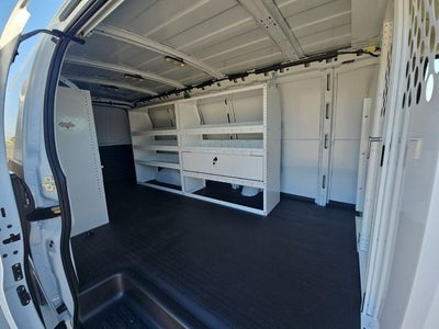 2026 Chevrolet Express Cargo 2500 Extended Wheelbase Rear-Wheel Drive