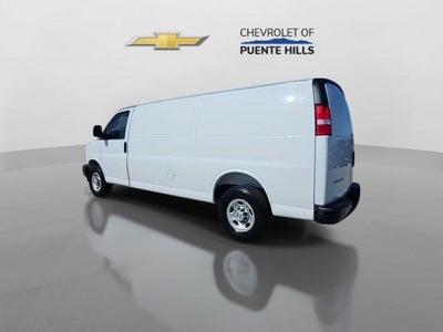 2026 Chevrolet Express Cargo 2500 Extended Wheelbase Rear-Wheel Drive